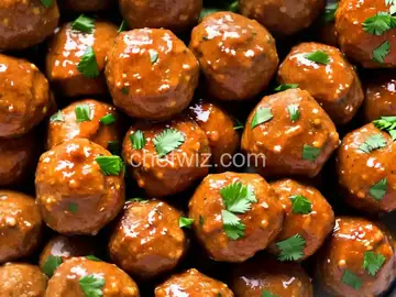 Ginger Chicken Meatballs