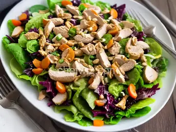 Ginger Chicken Salad Supreme