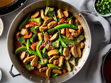 Ginger-Chicken Stir-Fry