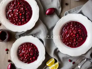 Ginger Cranberry Sauce