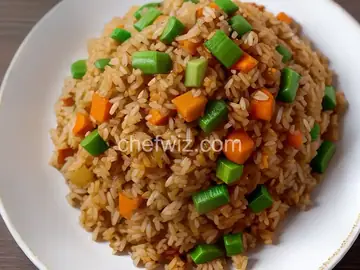 Ginger Fried Rice