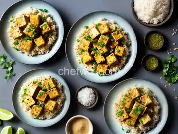 Ginger-Garlic Tofu