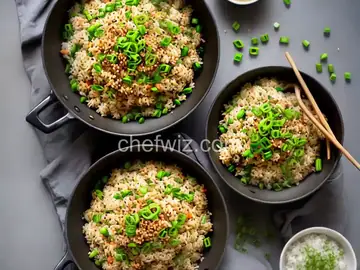 Ginger, Garlic and Scallion Fried Rice