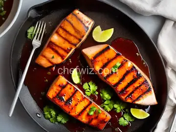 Ginger Glazed Mahi Mahi