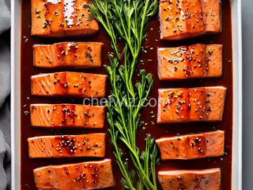 Ginger-Glazed Salmon