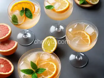Ginger Grapefruit G&T