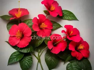 Ginger-Hibiscus Sparkler