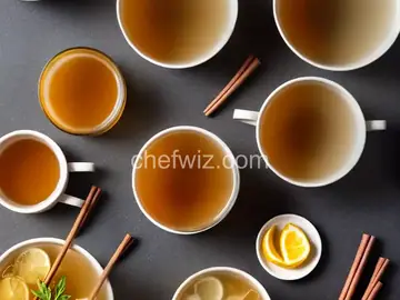 Ginger Honey Tea
