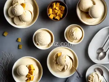 Ginger Ice Cream
