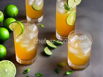 Ginger Lime Highball