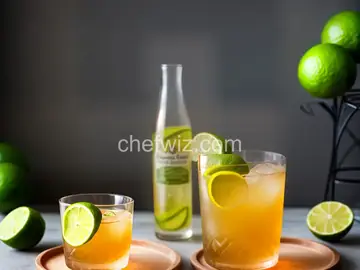 Ginger-Lime Spritz