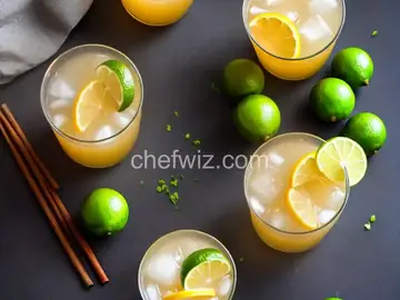 Ginger Lime Whiskey Sour