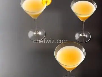 Ginger Martini