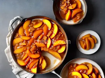 Ginger Peach Jam