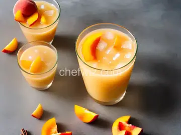 Ginger-Peach Smash