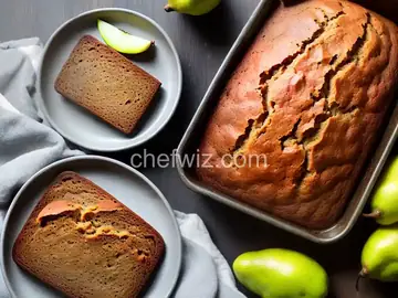 Ginger Pear Bread