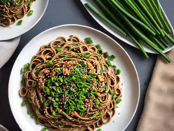 Ginger Scallion Noodles