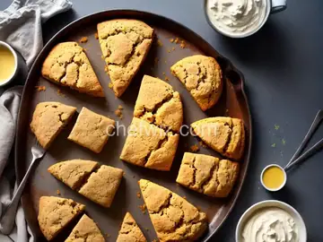 Ginger Scones