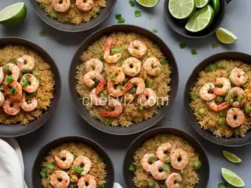 Ginger-Soy-Lime Marinated Shrimp