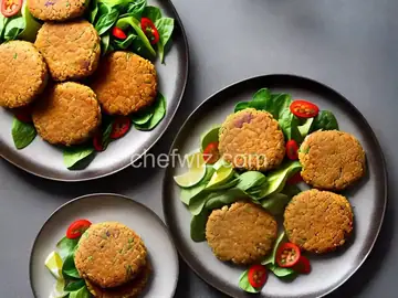 Ginger Soy Salmon Patties