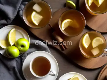 Ginger Tea with Apple Cider Vinegar