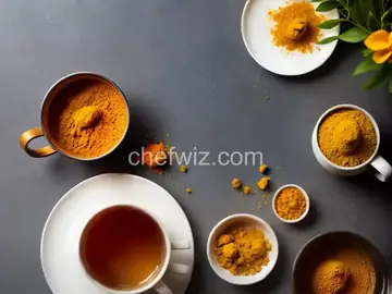 Ginger-Turmeric Herbal Tea