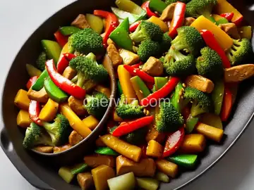 Ginger Veggie Stir-Fry