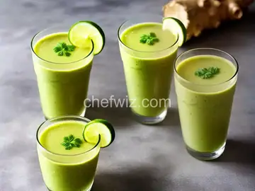Ginger and Cucumber Juice