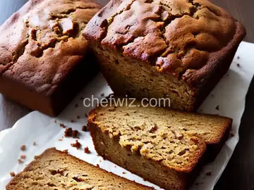 Gingerbread Banana Bread