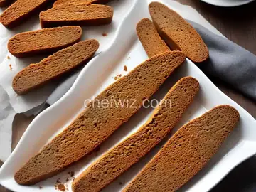 Gingerbread Biscotti