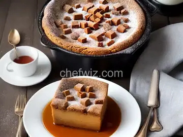 Gingerbread Bread Pudding