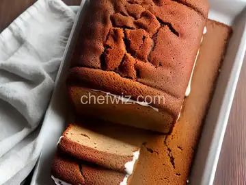 Gingerbread Cake Roll