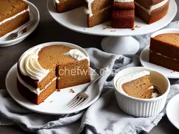 Gingerbread Cake with Cream Cheese Frosting