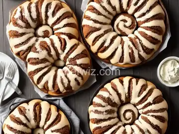 Gingerbread Cinnamon Rolls