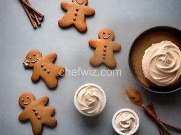 Gingerbread Cookie Frosting