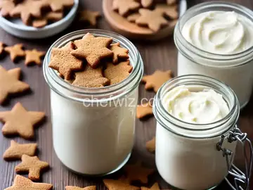 Gingerbread Cookie Mix in a Jar