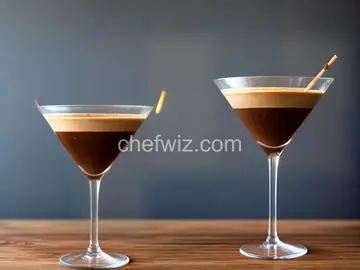 Gingerbread Espresso Martini