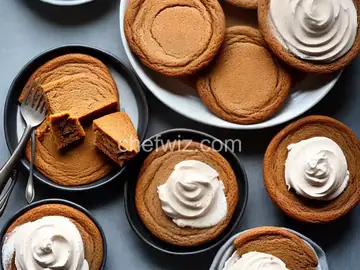 Gingerbread Frosting for Cookies