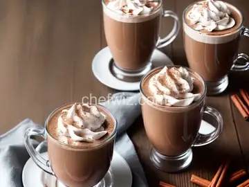Gingerbread Hot Chocolate