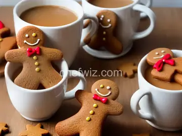 Gingerbread Man Mug Mates