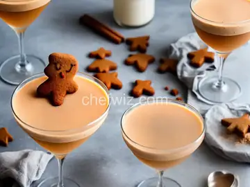 Gingerbread Martini