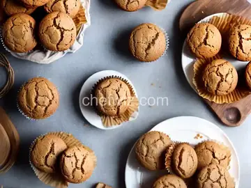 Gingerbread Muffins