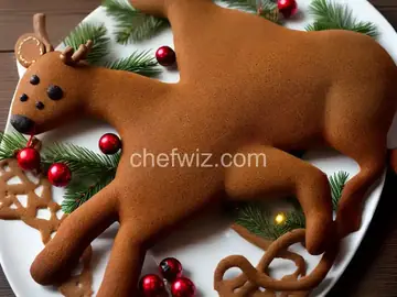 Gingerbread Reindeer