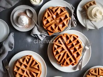 Gingerbread Waffles