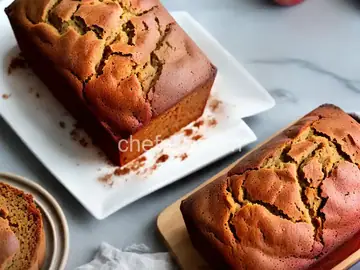 Gingerbread and Apple Loaf