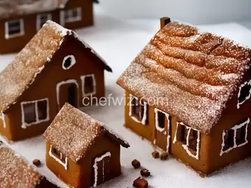 Gingerbread for a Gingerbread House