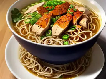 Gingery Chicken Ramen