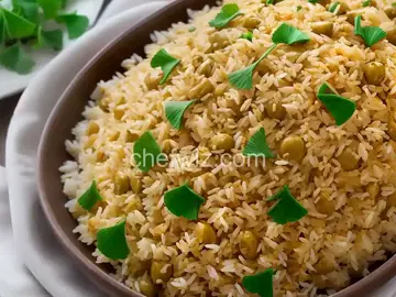 Ginkgo Nut Rice