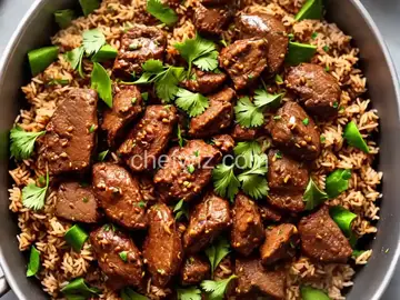Gizzards and Rice