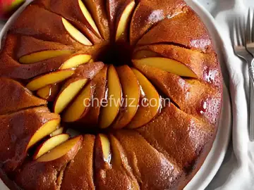 Glazed Apple Cider Cake